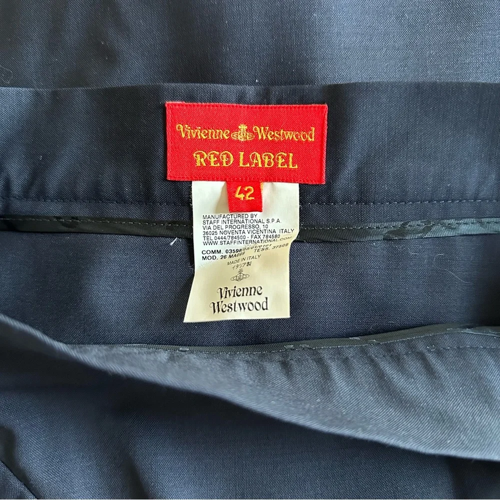 Vivienne Westwood Red Label asymmetrical skirt